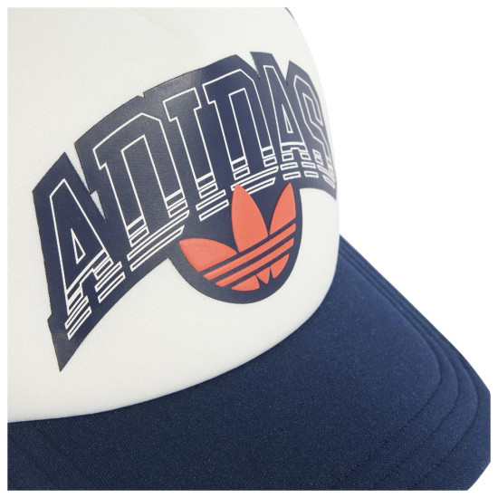 Adidas Καπέλο Curved Foam Trucker Cap